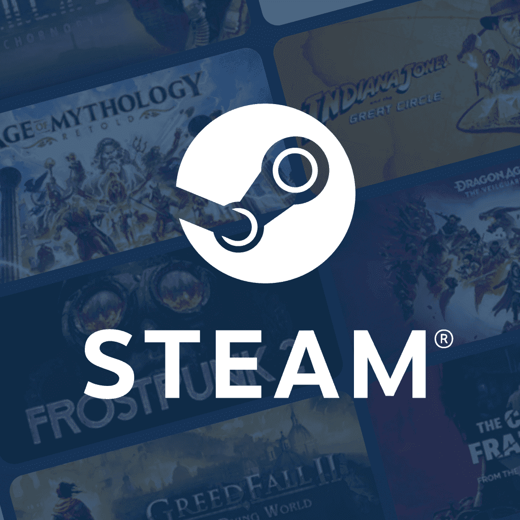 Изображения продукта Steam
